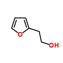 2-(呋喃-2-基)乙醇结构式