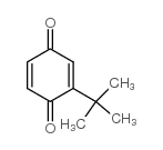 2-tert-Butyl-1,4-benzoquinone structure