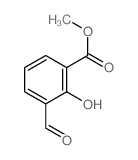 Benzoic acid,3-formyl-2-hydroxy-, methyl ester picture
