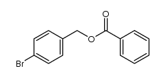 4-bromobenzyl benzoate Structure