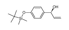 (S)-4-O-tert-butyldimethylsilyl-1'-hydroxychavicol Structure