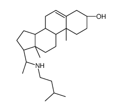 22-Azacholesterol Structure