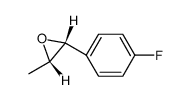 (1R,2S)-1-(4-fluorophenyl)-1-propene oxide Structure