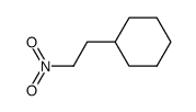 1-nitro-2-cyclohexylethane Structure