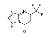 5-(trifluoromethyl)-1H-[1,2,4]triazolo[1,5-a]pyrimidin-7-one结构式