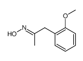 1-(2-methoxyphenyl)propan-2-one oxime结构式