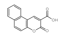 3-OXO-3H-BENZO[F]CHROMENE-2-CARBOXYLIC ACID picture