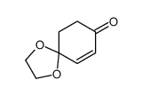 1,4-dioxaspiro[4.5]dec-6-en-8-one结构式