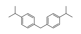 1-propan-2-yl-4-[(4-propan-2-ylphenyl)methyl]benzene结构式