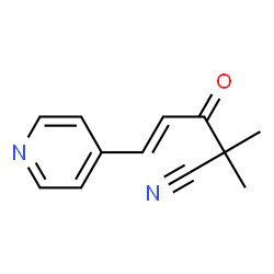 4-Pentenenitrile,2,2-dimethyl-3-oxo-5-(4-pyridinyl)-(9CI) picture