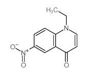 4(1H)-Quinolinone,1-ethyl-6-nitro- Structure