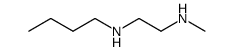 N1-butyl-N2-methylethane-1,2-diamine Structure