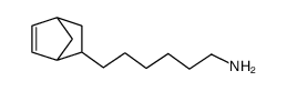 Bicyclo[2.2.1]hept-5-ene-2-hexanamine (9CI)结构式