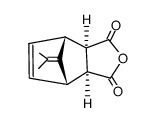 (1R,2R,6S,7S)-10-Isopropylidene-4-oxatricyclo[5.2.1.02,6]non-8-ene-3,5-dione Structure