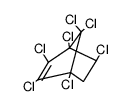 HEPTACHLORONORBORNENE Structure