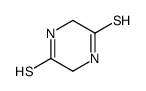 piperazine-2,5-dithione Structure