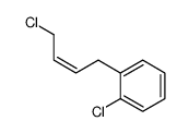 1-chloro-2-(4-chlorobut-2-enyl)benzene结构式