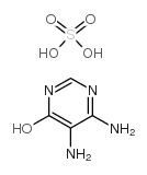 4,5-diamino-6-hydroxypyrimidine sulfate picture