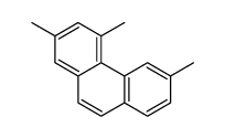 2,4,6-trimethylphenanthrene结构式