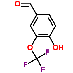 4-Hydroxy-3-(trifluoromethoxy)benzaldehyde picture