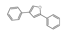 2,4-diphenylfuran结构式