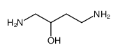 2-hydroxyputrescine structure