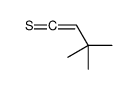 3,3-dimethylbut-1-ene-1-thione结构式