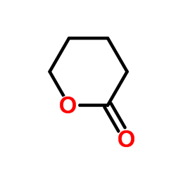delta-Valerolactone structure