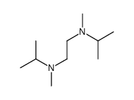 N,N'-Diisopropyl-N,N'-dimethylethylenediamine Structure