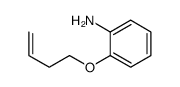 2-but-3-enoxyaniline结构式