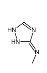 N,5-dimethyl-1H-1,2,4-triazol-3-amine Structure