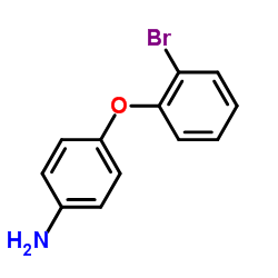 4-(2-Bromophenoxy)aniline structure