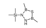 (2,5-dimethyl-1,3,4,2,5-thiadiazadiborolidin-3-yl)-trimethylsilane Structure