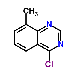 4-CHLORO-8-METHYLQUINAZOLINE structure