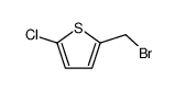 2-(bromomethyl)-5-chlorothiophene Structure