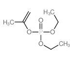 Phosphoric acid, diethyl 1-methylethenyl ester picture
