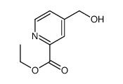 Ethyl 4-(hydroxyMethyl)picolinate Structure