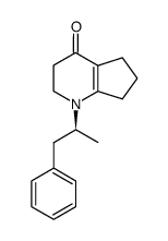1-((S)-1-Methyl-2-phenyl-ethyl)-1,2,3,5,6,7-hexahydro-[1]pyrindin-4-one结构式