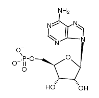 adenosine 5'-monophosphate dianion Structure