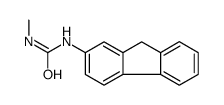 1-(9H-fluoren-2-yl)-3-methylurea结构式