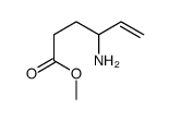 methyl 4-aminohex-5-enoate结构式