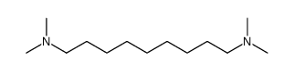 N,N,N',N'-tetramethylnonane-1,9-diamine结构式
