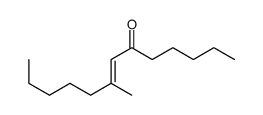 8-methyltridec-7-en-6-one结构式