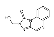 2-(hydroxymethyl)-[1,2,4]triazolo[4,3-a]quinoxalin-1-one Structure