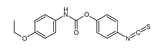 (4-isothiocyanatophenyl) N-(4-ethoxyphenyl)carbamate Structure