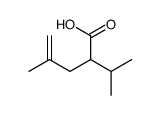 4-methyl-2-propan-2-ylpent-4-enoic acid Structure