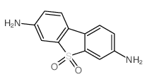 2,7-Diaminodiphenylenesulfone Structure