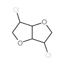 2,6-dichloro-4,8-dioxabicyclo[3.3.0]octane Structure