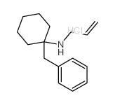 1-benzyl-N-prop-2-enyl-cyclohexan-1-amine结构式