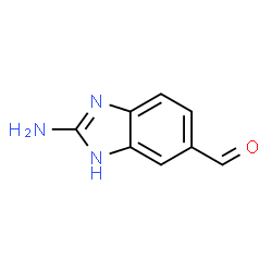 1H-Benzimidazole-5-carboxaldehyde,2-amino-(9CI) picture